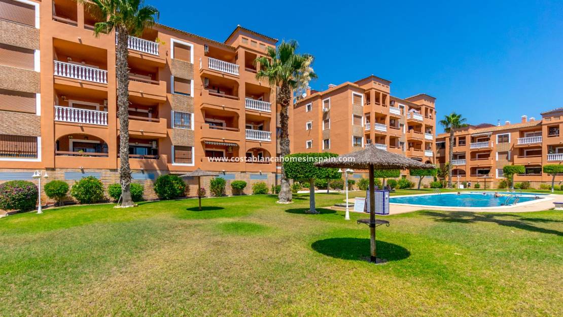 Endursölu - Apartment / flat - Orihuela Costa - Villamartín