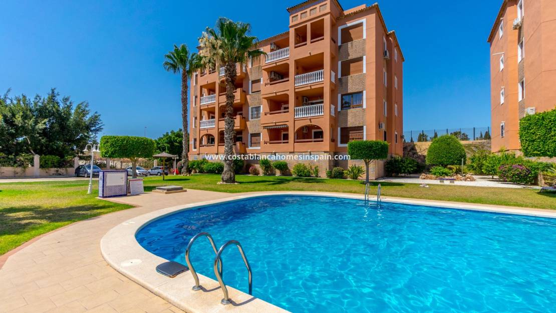 Endursölu - Apartment / flat - Orihuela Costa - Villamartín