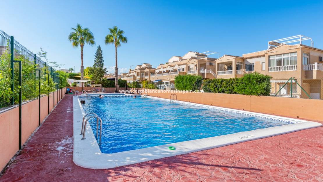 Endursölu - Apartment / flat - Torrevieja - La Ciñuela