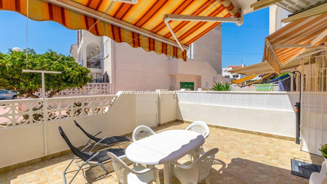 Endursölu - Apartment / flat - Torrevieja - Playa de los Locos