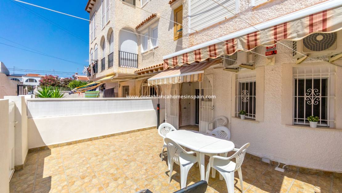 Endursölu - Apartment / flat - Torrevieja - Playa de los Locos