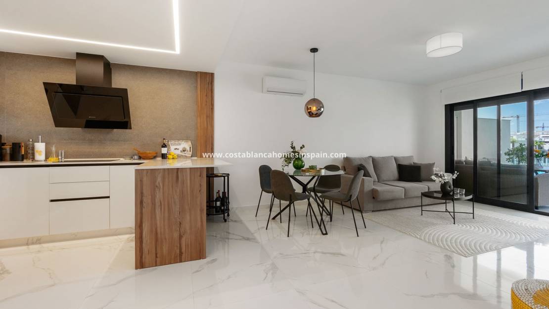 Endursölu - Apartment - Guardamar del Segura - El Raso