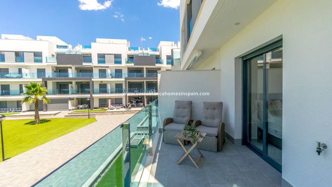 Endursölu - Apartment - Guardamar del Segura - El Raso