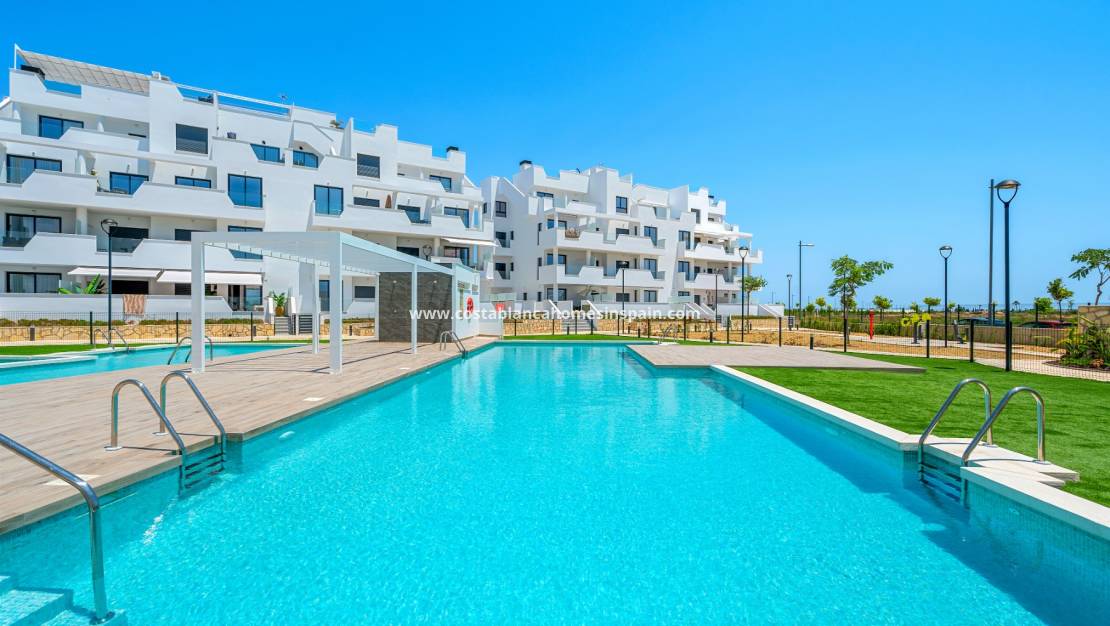 Endursölu - Apartment - Los Alcázares - Santa Rosalia Lake and Life Resort