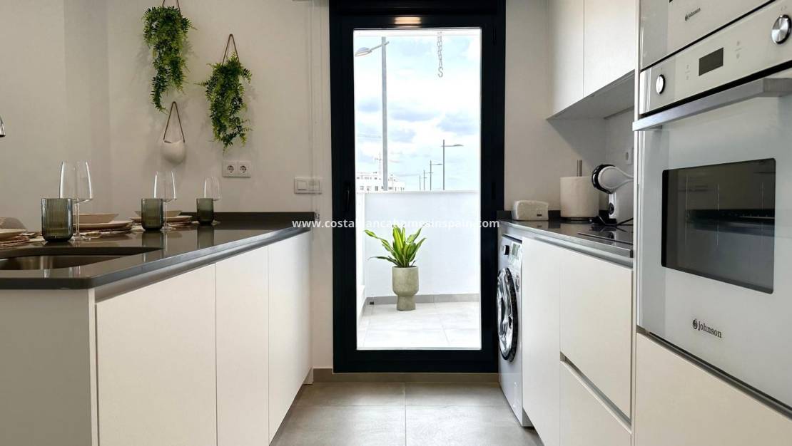 Endursölu - Apartment - Los Alcázares - Santa Rosalia Lake and Life Resort