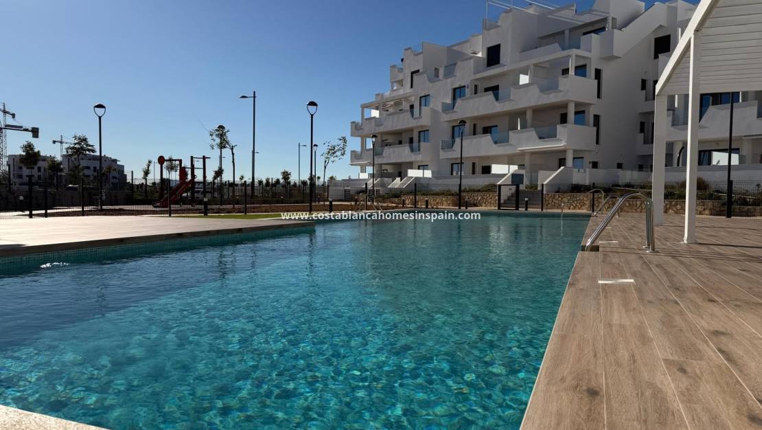 Endursölu - Apartment - Los Alcázares - Santa Rosalia Lake and Life Resort