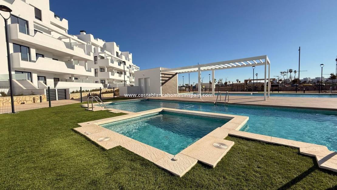 Endursölu - Apartment - Los Alcázares - Santa Rosalia Lake and Life Resort
