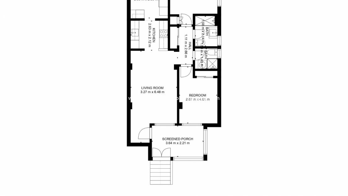 Endursölu - Apartment - Los Altos - Costa Blanca South