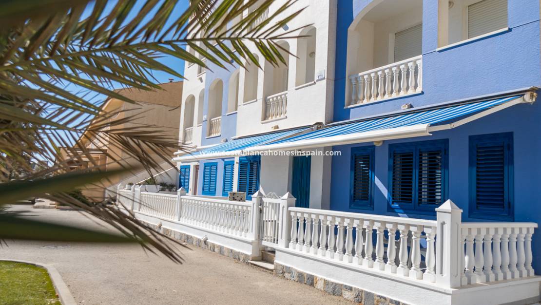 Endursölu - Apartment - Mil Palmeras - Beach