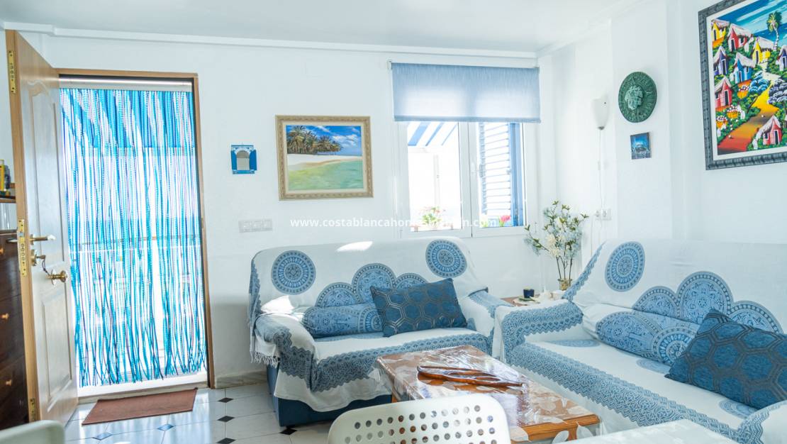 Endursölu - Apartment - Mil Palmeras - Beach