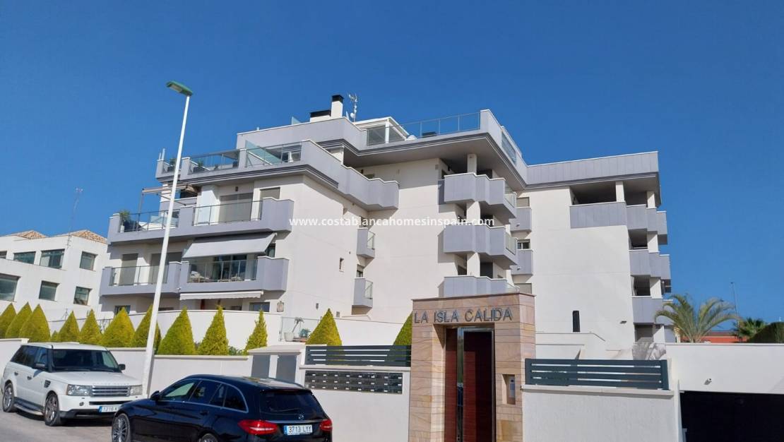 Endursölu - Apartment - Orihuela - Campoamor Golf