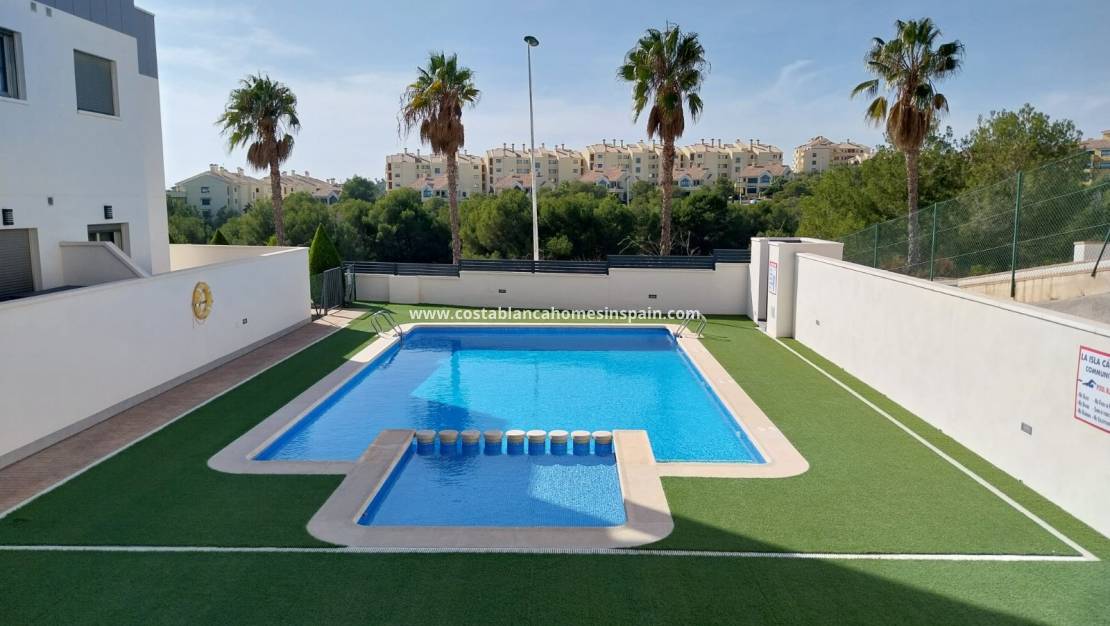 Endursölu - Apartment - Orihuela - Campoamor Golf