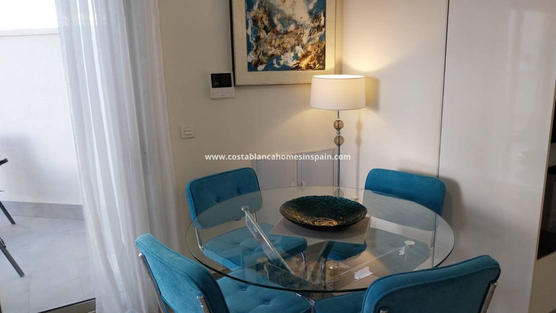 Endursölu - Apartment - Orihuela - Campoamor Golf