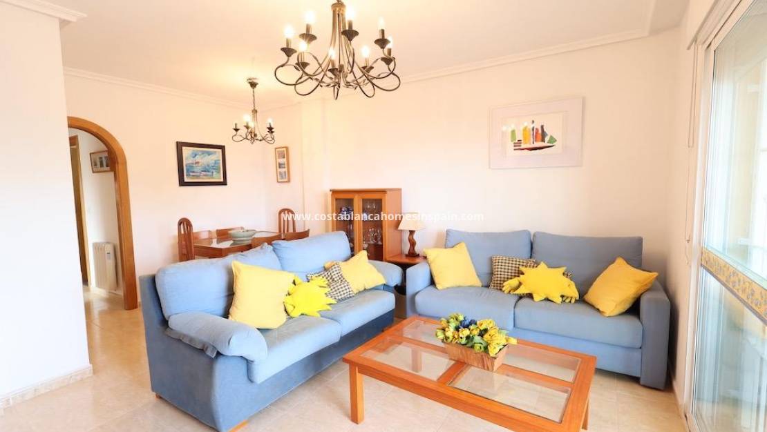 Endursölu - Apartment - Orihuela Costa - Campoamor