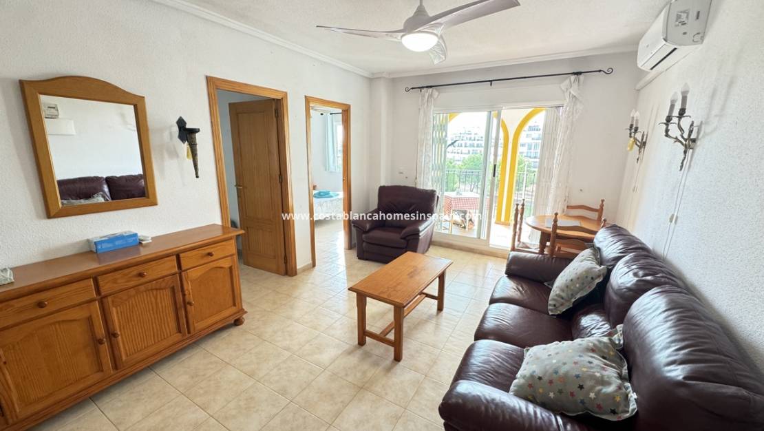 Endursölu - Apartment - Orihuela Costa - La Zenia