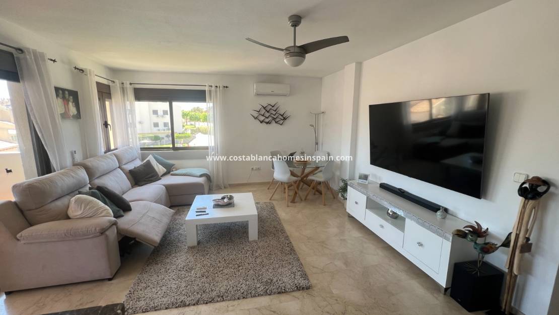 Endursölu - Apartment - Orihuela Costa - Las Ramblas