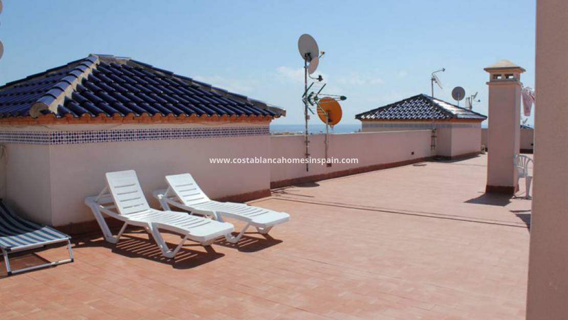 Endursölu - Apartment - Orihuela Costa - Playa Flamenca