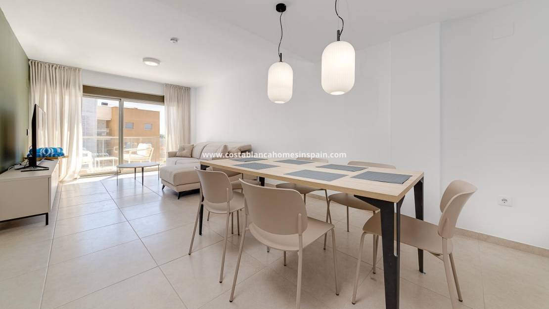 Endursölu - Apartment - Orihuela Costa - Villamartin