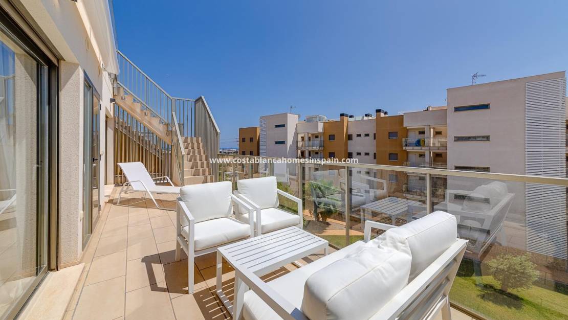 Endursölu - Apartment - Orihuela Costa - Villamartin