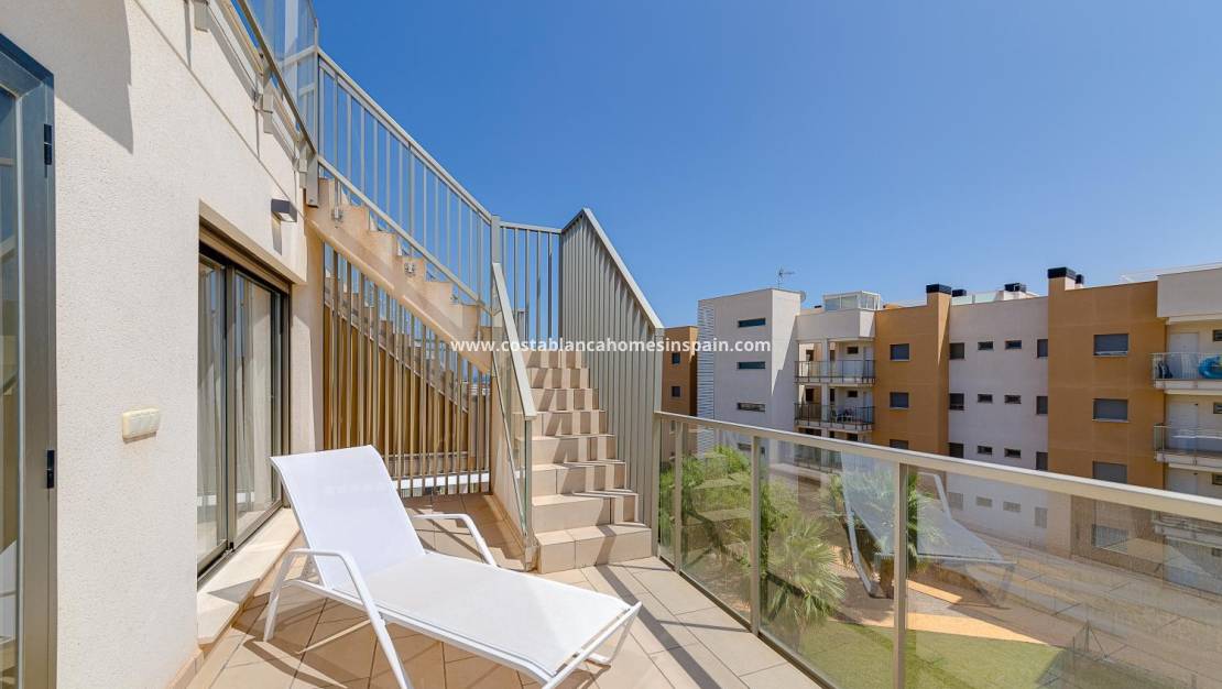 Endursölu - Apartment - Orihuela Costa - Villamartin