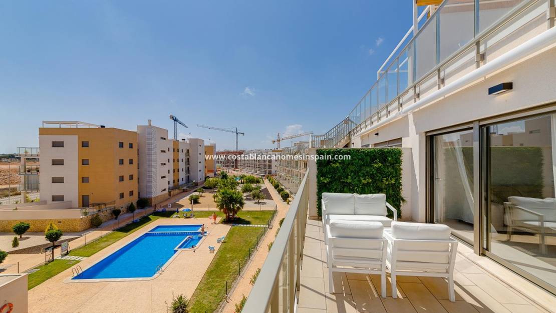 Endursölu - Apartment - Orihuela Costa - Villamartin