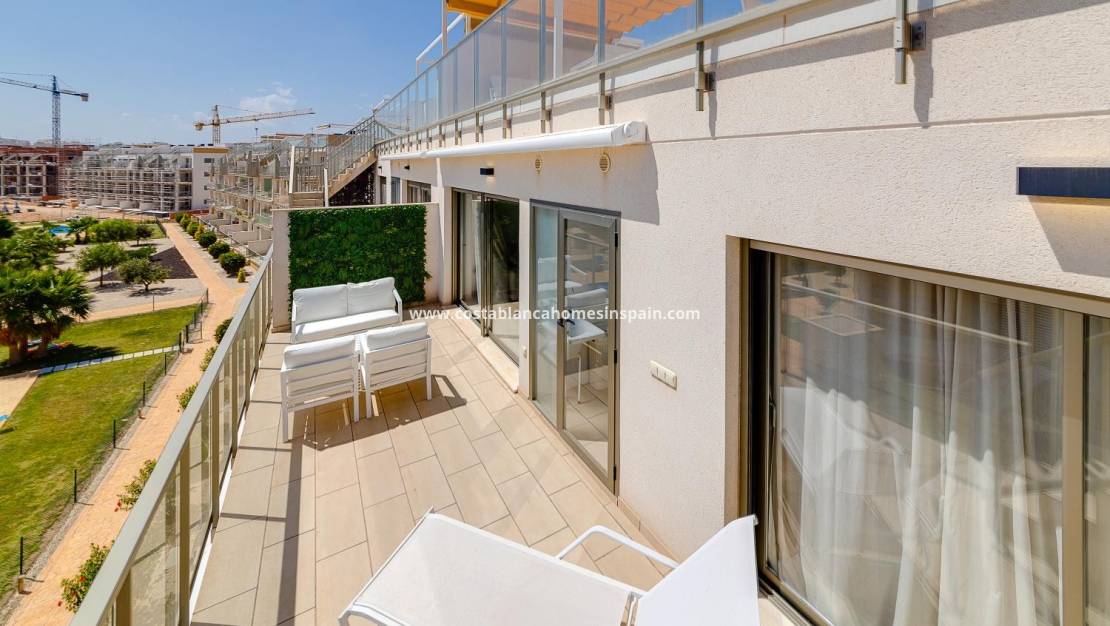 Endursölu - Apartment - Orihuela Costa - Villamartin