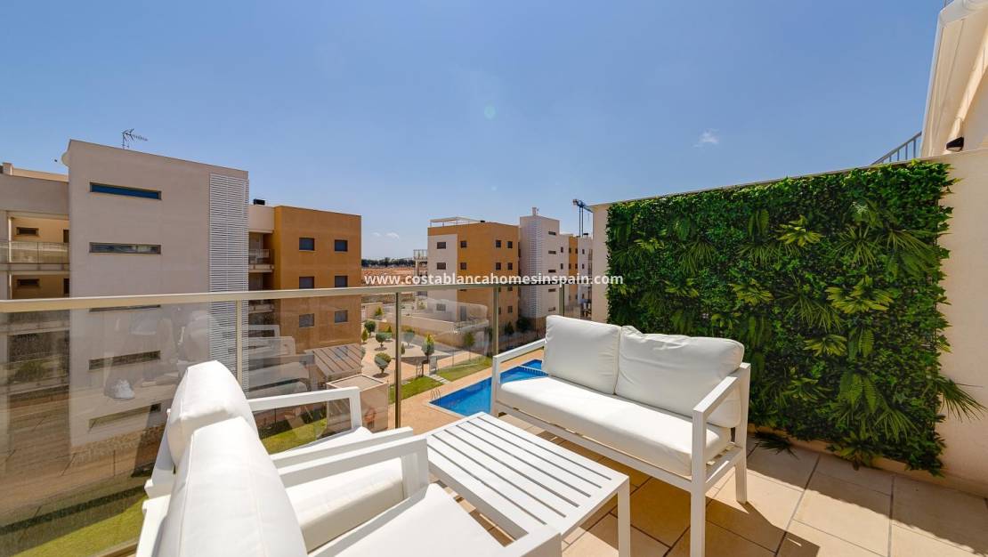 Endursölu - Apartment - Orihuela Costa - Villamartin