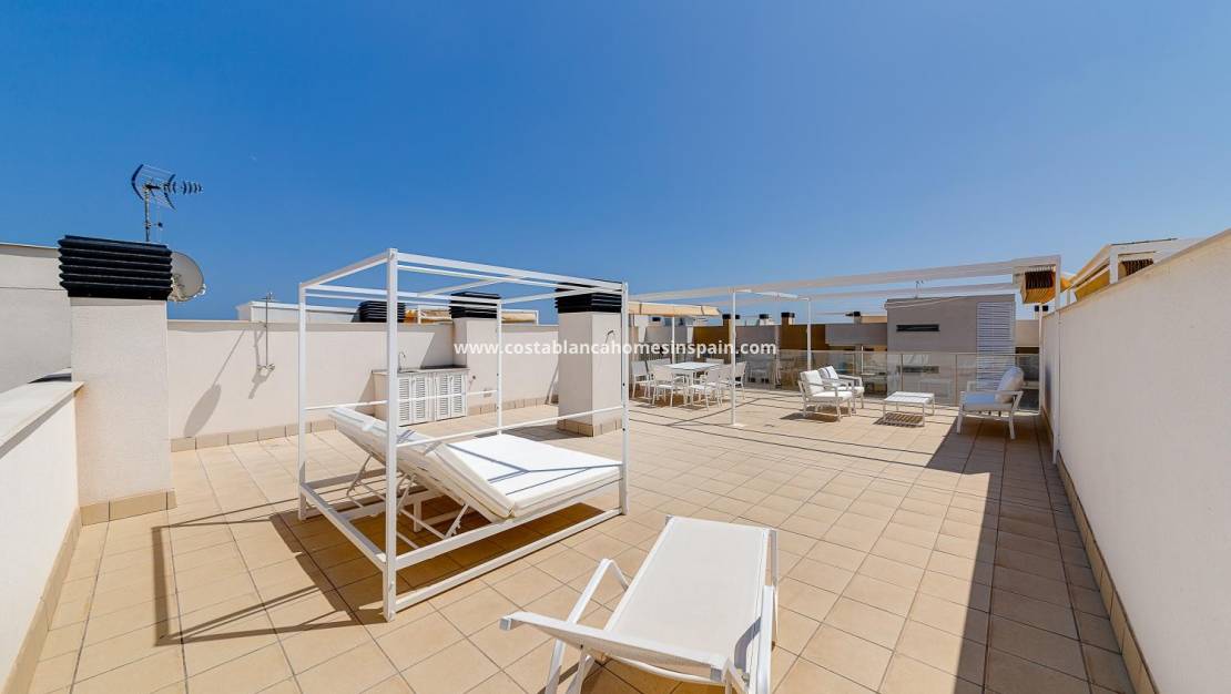 Endursölu - Apartment - Orihuela Costa - Villamartin