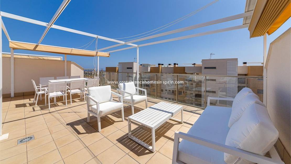 Endursölu - Apartment - Orihuela Costa - Villamartin