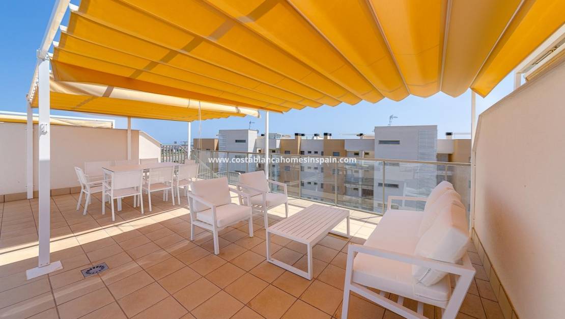 Endursölu - Apartment - Orihuela Costa - Villamartin