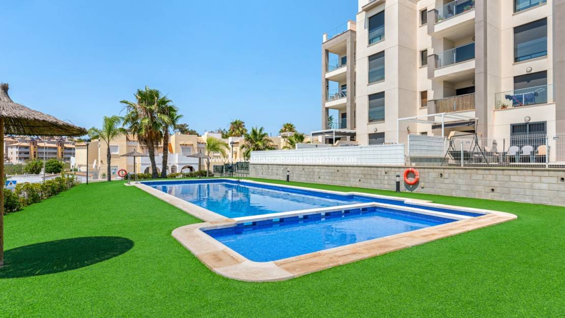 Endursölu - Apartment - Orihuela Costa - Villamartín