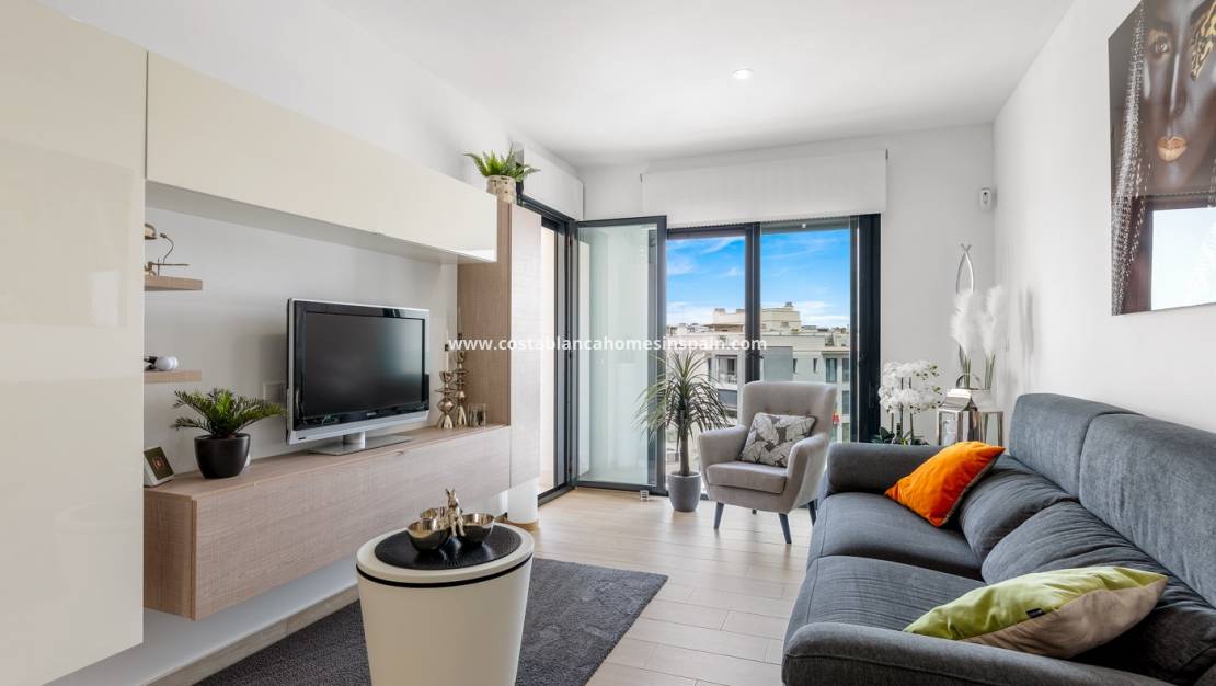 Endursölu - Apartment - Orihuela Costa - Villamartín