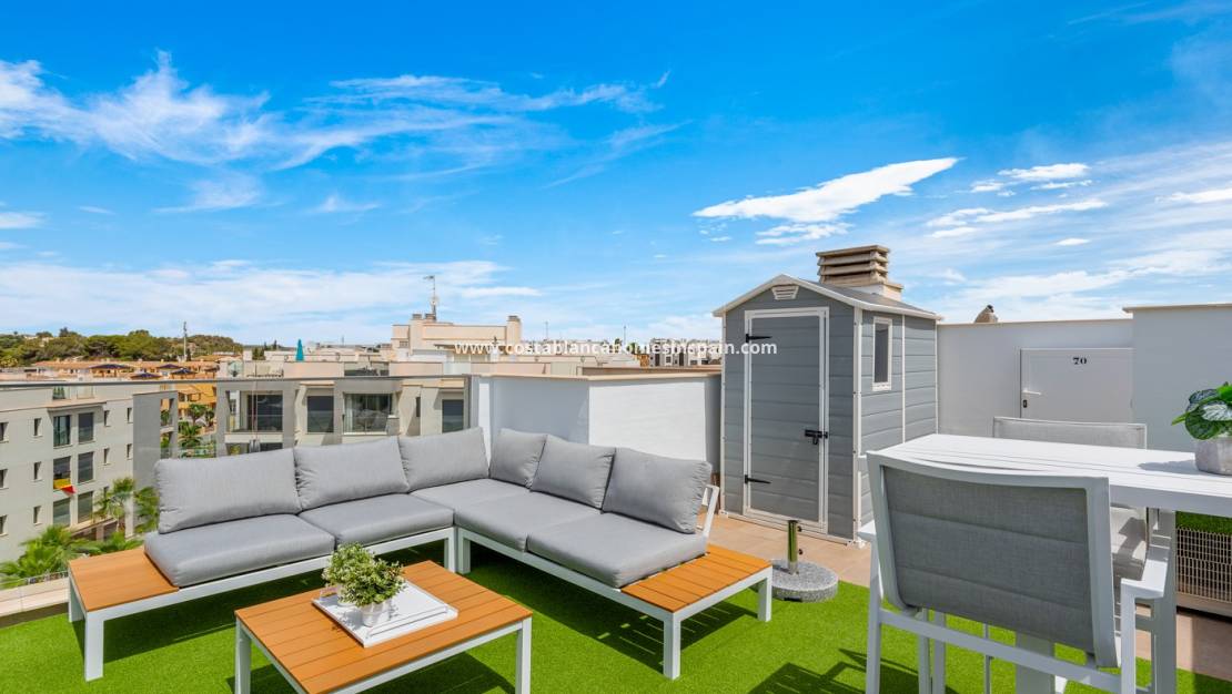 Endursölu - Apartment - Orihuela Costa - Villamartín