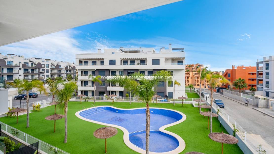 Endursölu - Apartment - Orihuela Costa - Villamartín