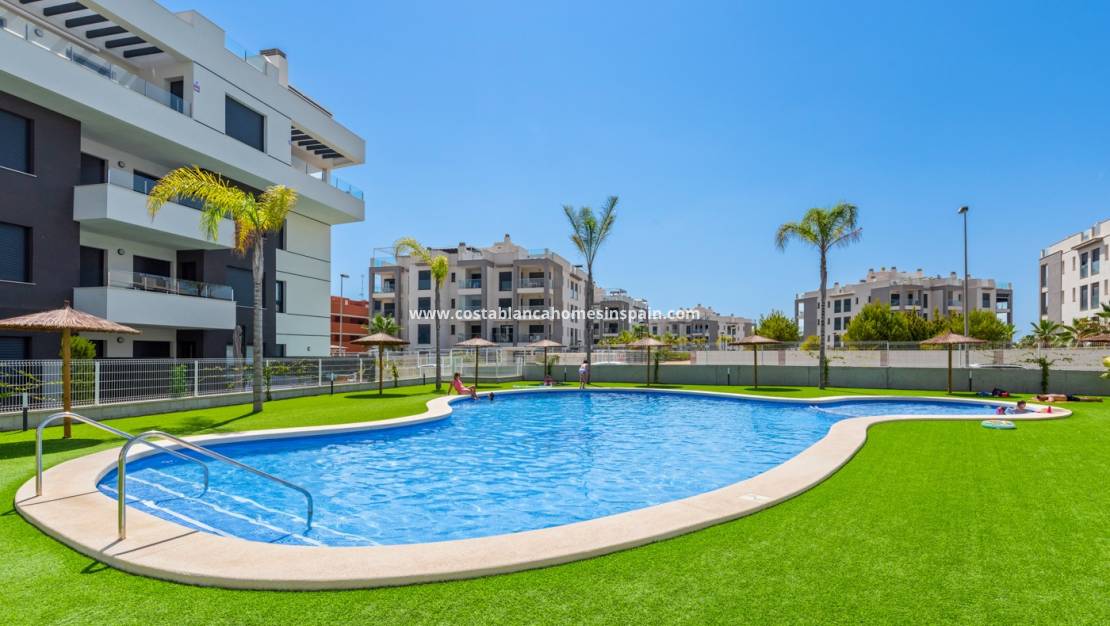 Endursölu - Apartment - Orihuela Costa - Villamartín