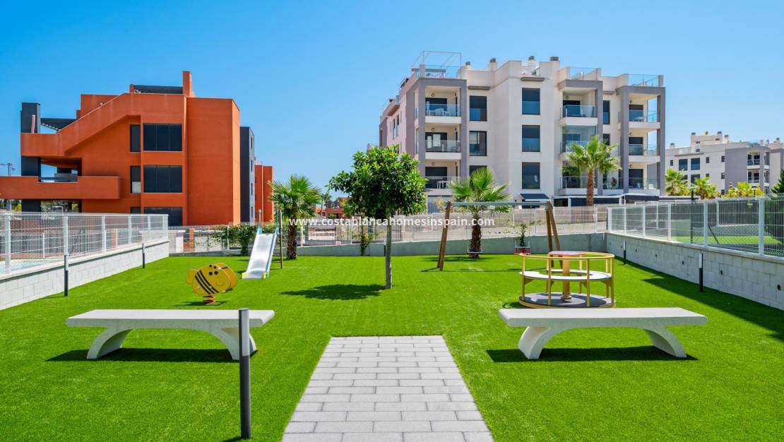 Endursölu - Apartment - Orihuela Costa - Villamartín