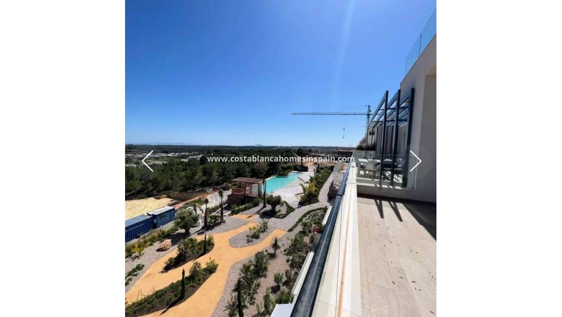 Endursölu - Apartment - Orihuela - Las Colinas Golf