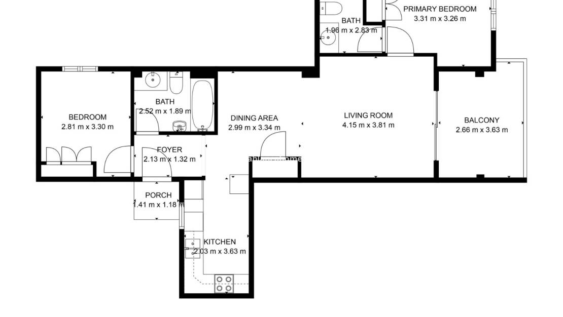 Endursölu - Apartment - Orihuela - Playa Flamenca