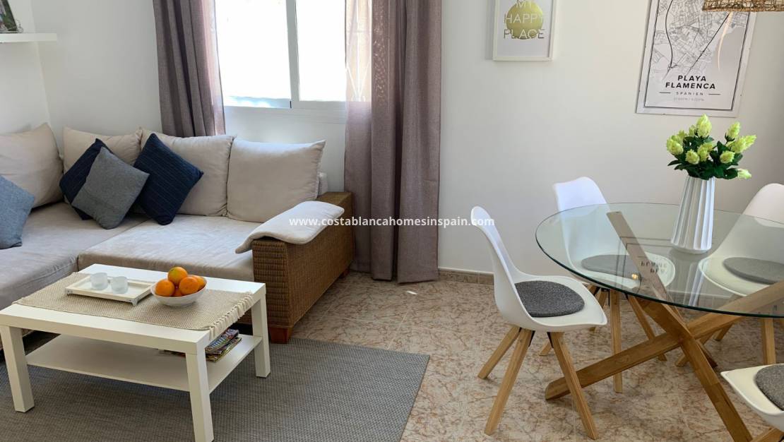 Endursölu - Apartment - PLAYA FLAMENCA - Costa Blanca South