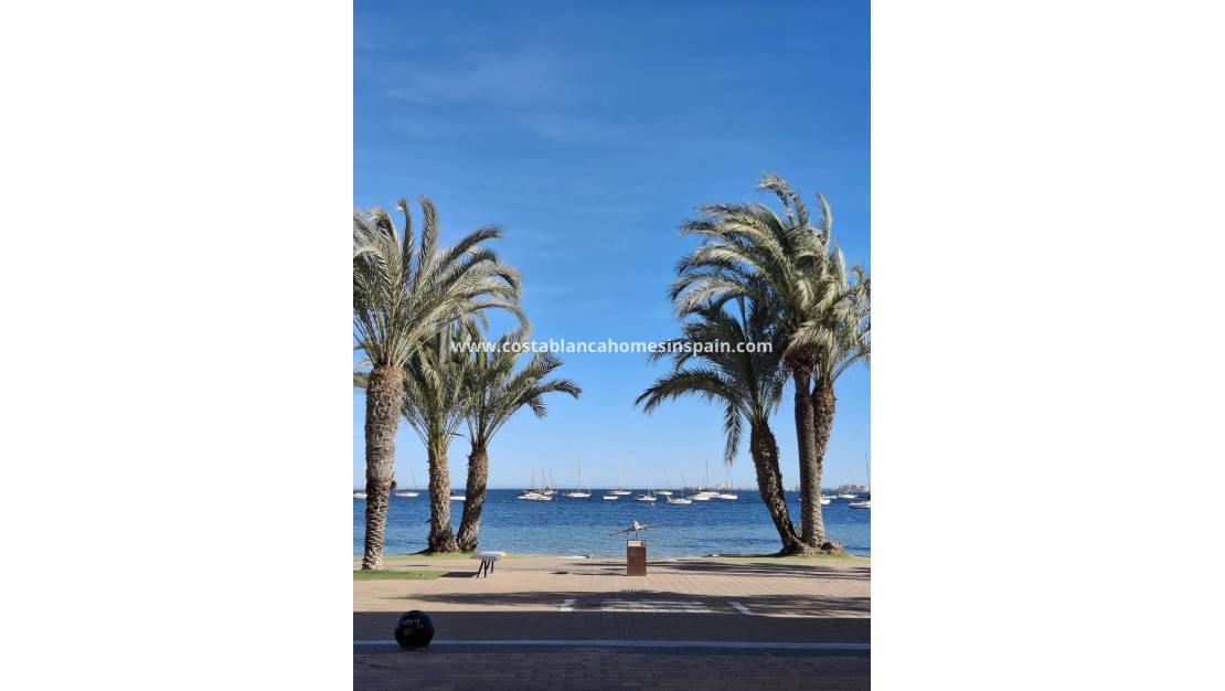 Endursölu - Apartment - Santiago de la Ribera - SANTIAGO DE LA RIBERA