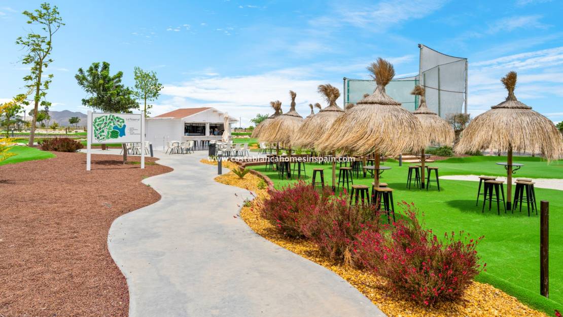 Endursölu - Apartment - Torre Pacheco - Santa Rosalia Lake And Life Resort