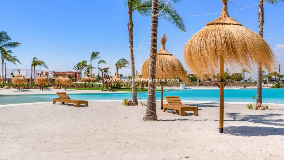 Endursölu - Apartment - Torre Pacheco - Santa Rosalia Lake And Life Resort