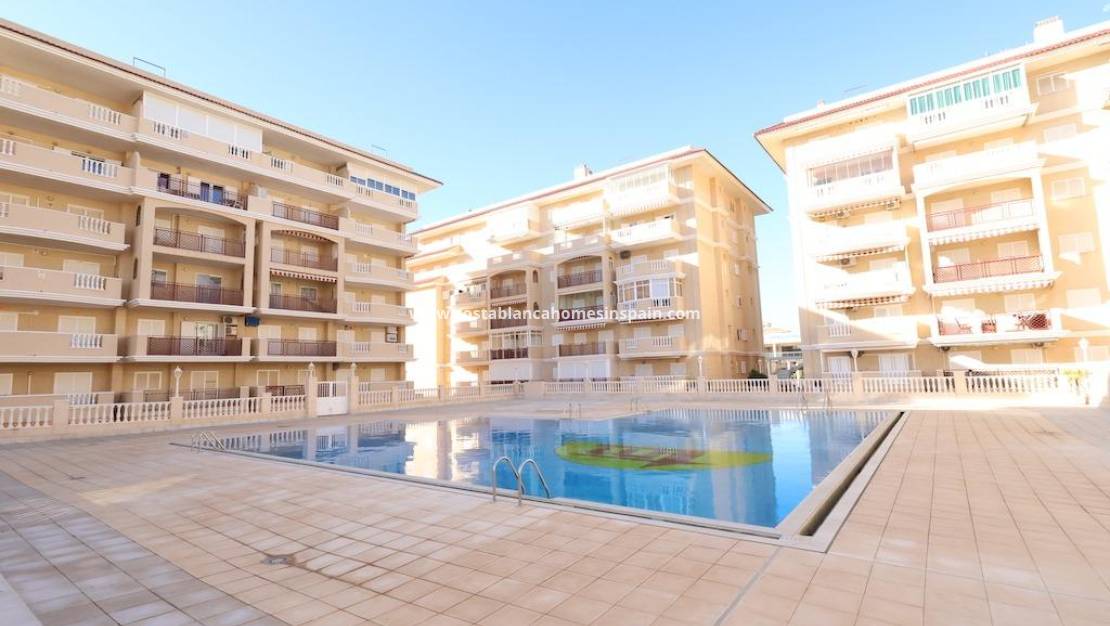 Endursölu - Apartment - Torrevieja - La Mata