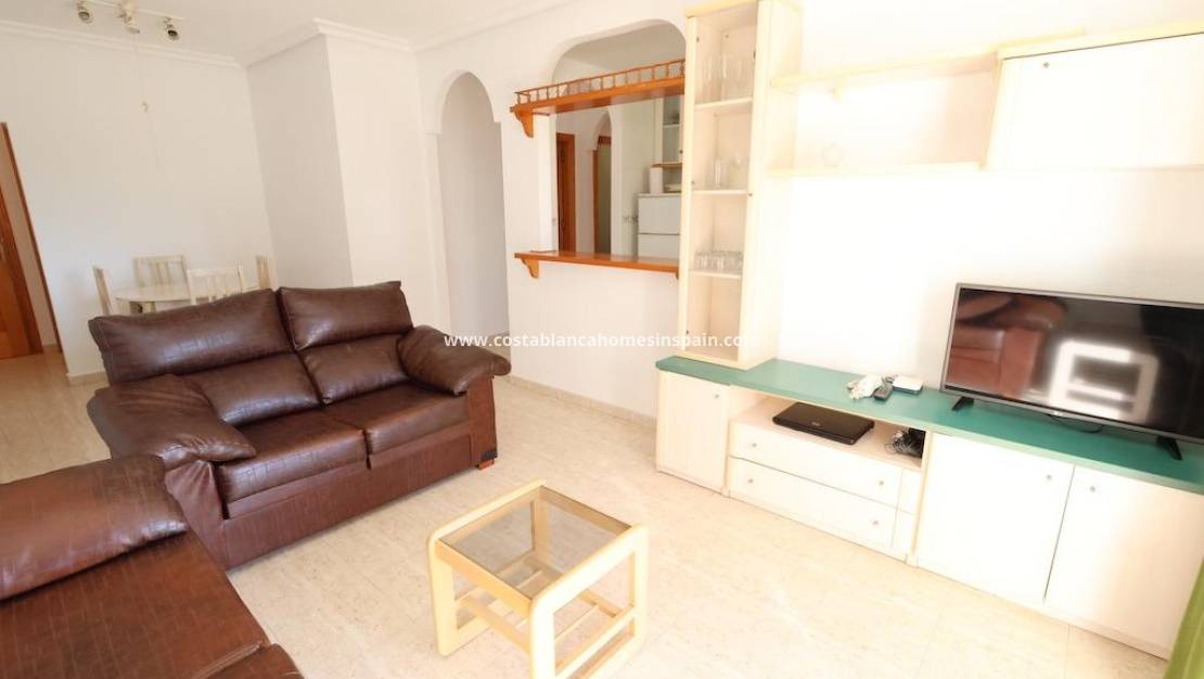 Endursölu - Apartment - Torrevieja - La Mata