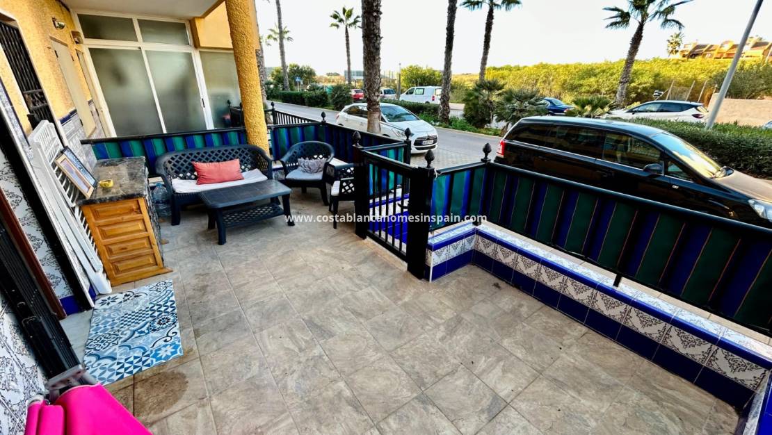 Endursölu - Apartment - Torrevieja - La Mata