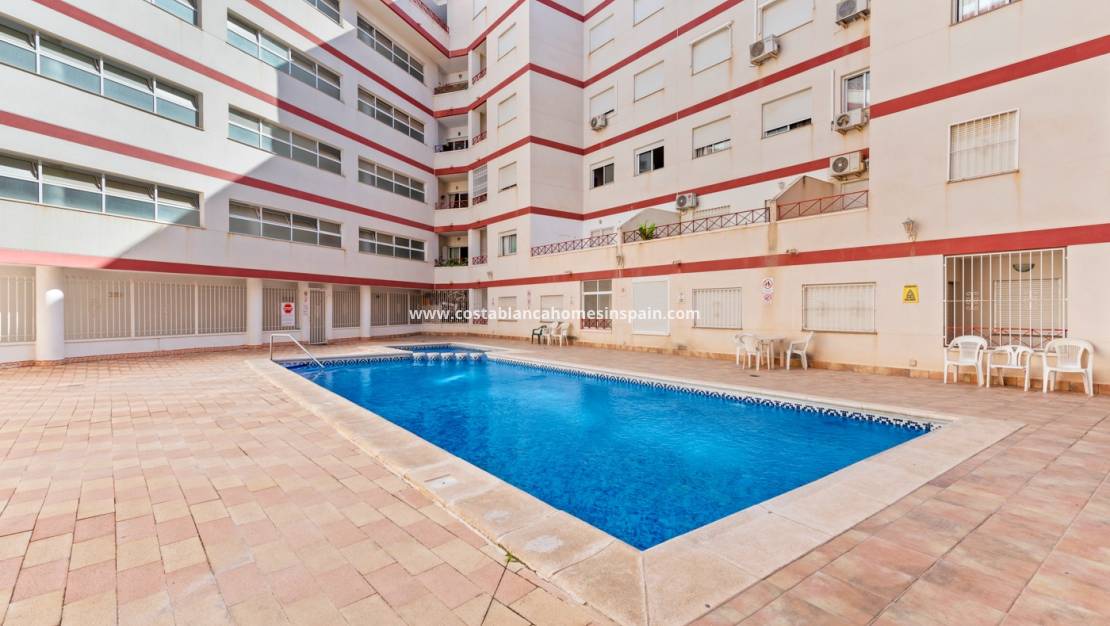Endursölu - Apartment - Torrevieja - Parque las naciones