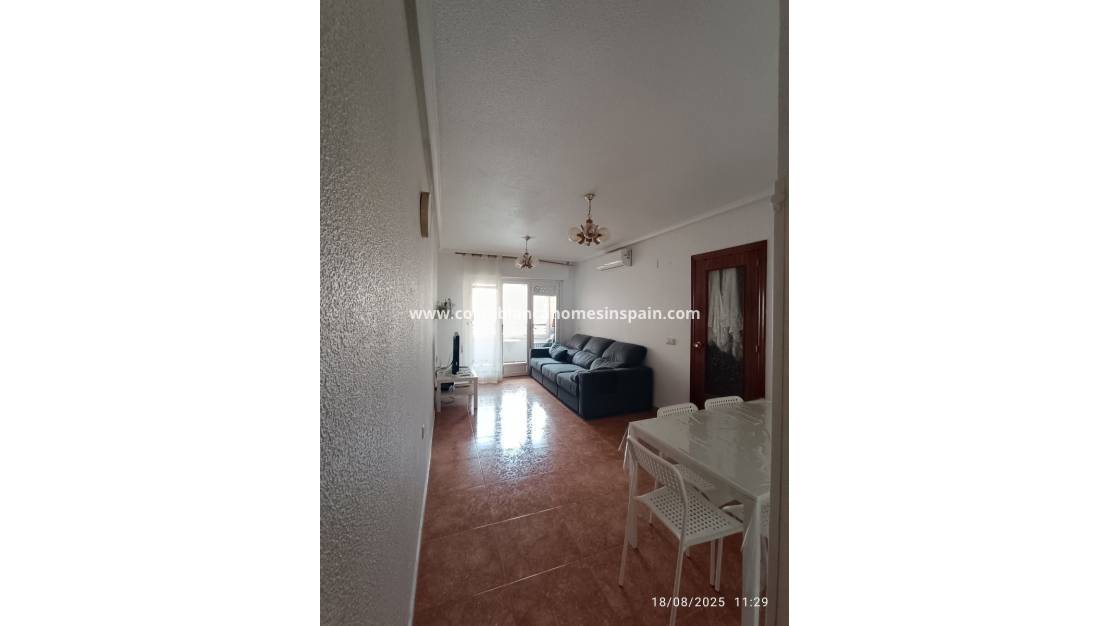 Endursölu - Apartment - Torrevieja - Playa de los Locos