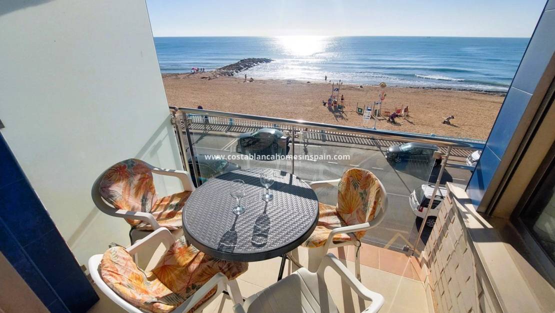 Endursölu - Apartment - Torrevieja - Playa del Cura