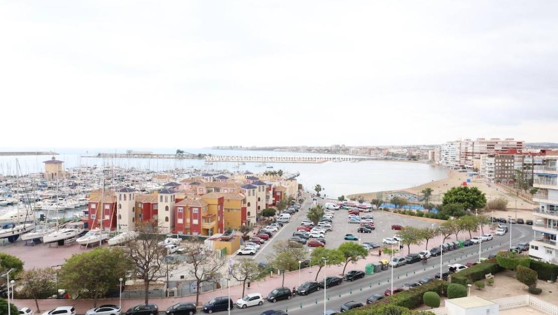 Endursölu - Apartment - Torrevieja