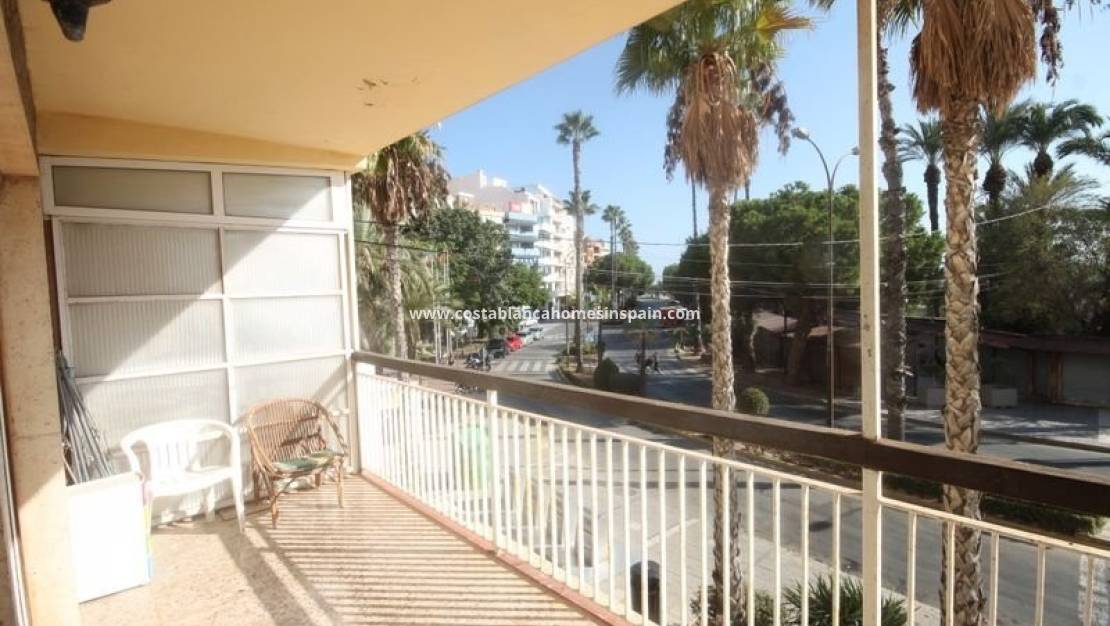 Endursölu - Apartment - Torrevieja